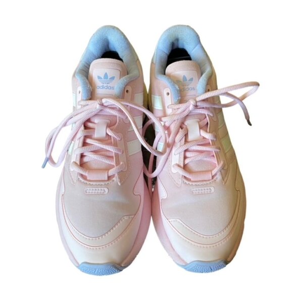 Adidas ZX 1K Boost Running Shoes 8.5 - Picture 2 of 6